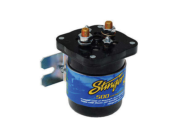 Stinger - SGP35 skillerele 500A (brukes som batteri isolator),